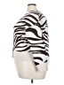 T Tahari Animal Print White Cardigan Size 3X - photo 5