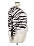 T Tahari Animal Print White Cardigan Size 3X - photo 4