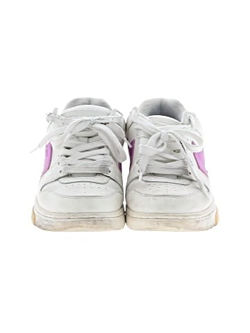 OFF-WHITE Out Of Office OOO Low Top Sneakers (view 2)