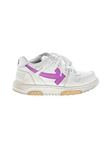 OFF-WHITE Out Of Office OOO Low Top Sneakers (view 1)