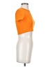 Zara Orange Short Sleeve Turtleneck Size S - photo 4