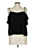 Topshop Black Sleeveless Blouse Size 12 - photo 1
