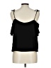 Topshop Black Sleeveless Blouse Size 12 - photo 2