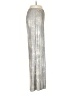 Elevenses Metallic Silver Dress Pants Size S - photo 4