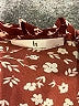 HOTOUCH Burgundy Long Sleeve Blouse Size XXL - photo 7