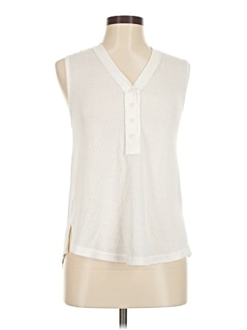 White Crow Sleeveless Blouse (view 1)