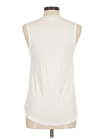White Crow Sleeveless Blouse (view 2)
