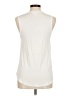 White Crow Ivory Sleeveless Blouse Size M - photo 2