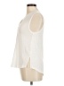 White Crow Ivory Sleeveless Blouse Size M - photo 5