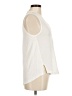 White Crow Ivory Sleeveless Blouse Size M - photo 4
