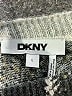 DKNY Metallic Silver Gold Pullover Sweater Size L - photo 7