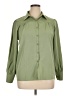 Unbranded Solid Green Long Sleeve Blouse Size XL - photo 1