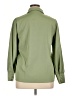 Unbranded Solid Green Long Sleeve Blouse Size XL - photo 2