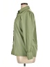 Unbranded Solid Green Long Sleeve Blouse Size XL - photo 5
