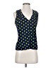 Kylee. 100% Polyester Green Sleeveless Top Size S - photo 1