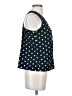 Kylee. 100% Polyester Green Sleeveless Top Size S - photo 4