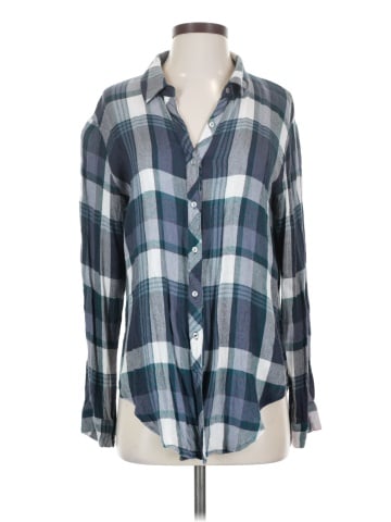 White Crow Long Sleeve Button-Down Shirt (view 1)