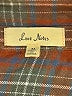 Love Notes 100% Cotton Plaid Brown Orange Long Sleeve Button-Down Shirt Size M - photo 7