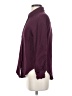Assorted Brands Houndstooth Burgundy Long Sleeve Blouse Size S - photo 5