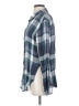 White Crow Plaid Gray Long Sleeve Button-Down Shirt Size S - photo 5