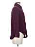 Assorted Brands Houndstooth Burgundy Long Sleeve Blouse Size S - photo 4