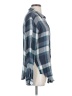 White Crow Plaid Gray Long Sleeve Button-Down Shirt Size S - photo 4