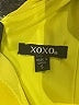 XOXO 100% Polyester Color Block Yellow Romper Size S - photo 4