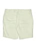 Attention Solid Ivory Khaki Shorts Size 10 - photo 2