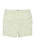 Attention Solid Ivory Khaki Shorts Size 10 - photo 1
