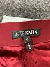 Intermix 100% Silk Solid Burgundy Silk Pants Size S - photo 7