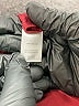Intermix 100% Silk Solid Burgundy Silk Pants Size S - photo 8