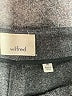 Wilfred Chevron-herringbone Gray Casual Pants Size 00 - photo 6