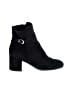C La Canadienne Black Ankle Boots Size 8 1/2 - photo 1