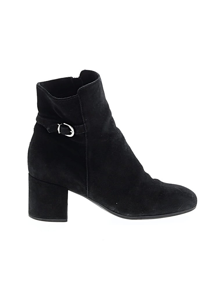 Pre-owned C La Canadienne Ankle Boots In Black