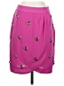 Fei Hearts Pink Casual Skirt Size 2 - photo 1