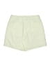 Basic Editions 100% Cotton Solid Ivory Khaki Shorts Size 10 - photo 2