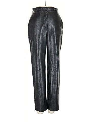 Babaton Faux Leather Pants (view 1)