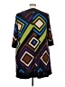 SOHO Apparel Ltd Purple 3/4 Sleeve Blouse Size 3X - photo 2