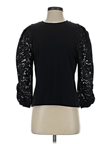 White House Black Market 3/4 Sleeve Top (view 1)