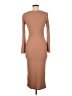 River Island Tan Casual Dress Size 6 - photo 2