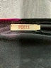 Tulle 100% Polyester Floral Black Purple Cocktail Dress Size XL - photo 6
