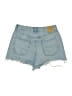 Zara Blue Denim Shorts Size 6 - photo 2