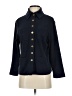St. John Blue Cardigan Size P (petite) - photo 1