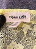Open Edit Yellow Cocktail Dress Size XXS - photo 4