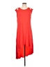 Notations Red Casual Dress Size L - photo 1