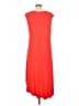 Notations Red Casual Dress Size L - photo 2
