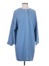 Zara Basic Blue Casual Dress Size XS - photo 1
