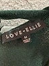 Love Ellie Green Pullover Sweater Size M - photo 7