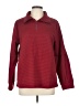 Unbranded 100% Polyester Burgundy Red Pullover Sweater Size L - photo 1