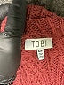 TOBI 100% Acrylic Solid Burgundy Pullover Sweater Size S - photo 4
